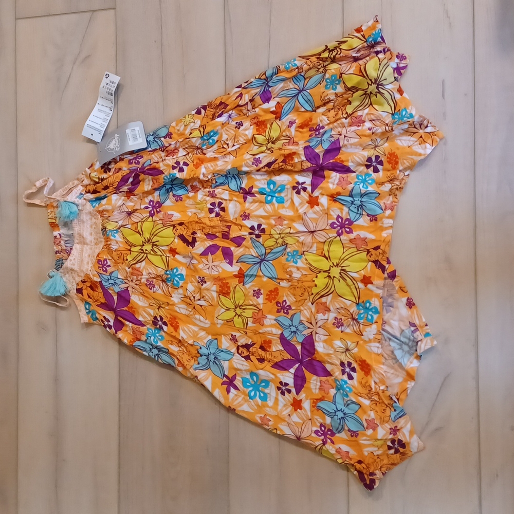 Disney Store Moana swim cover NWT
